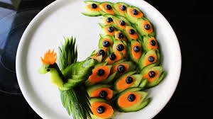 VEGETABLE CARVING